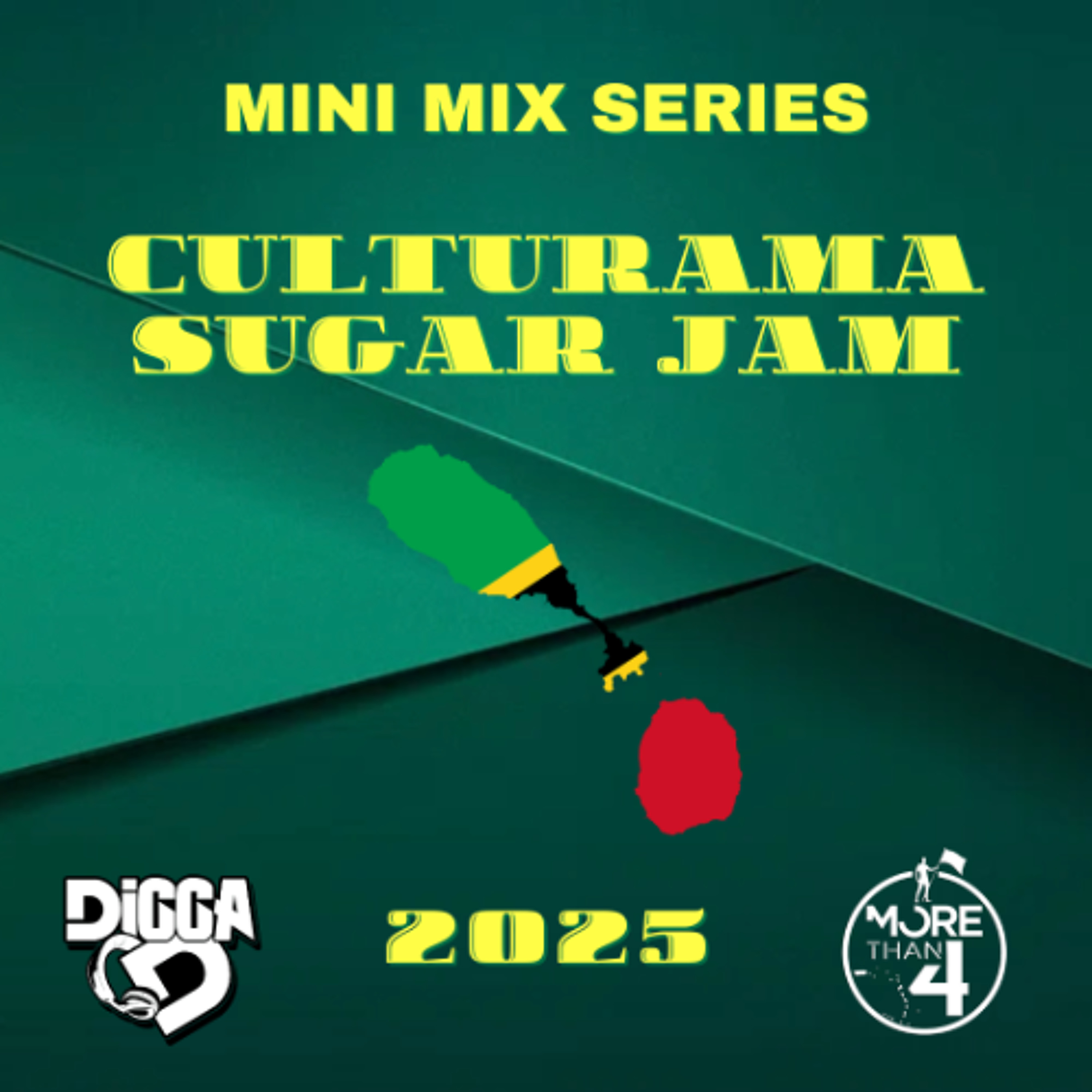 Digga D Presents - Sugar Jam [Mini Mix Series] 2025