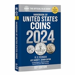 eBook Handbook (BlueBook) of United States Coins 2024 Paperback (Official Blue B