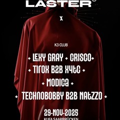 DJ TiroX b2b x4TC live @Lasterrave K3 Club Tunnel Kufa 29.11.2025