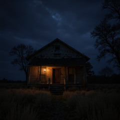 One Light On