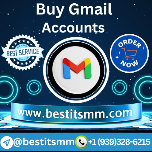 Top 12 Websites To Buy Gmail Accounts: PVA, Aged & Bulk