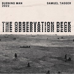 Samuel Tagger - The Lemonade Stand Burning Man 2022
