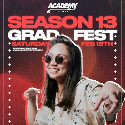 ACADEMY OF DJs SEASON 13 (GRAD SET) | shïny