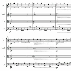 Pawel Strzelecki: 4. Finale [String Quartet No. 3 (2019)].