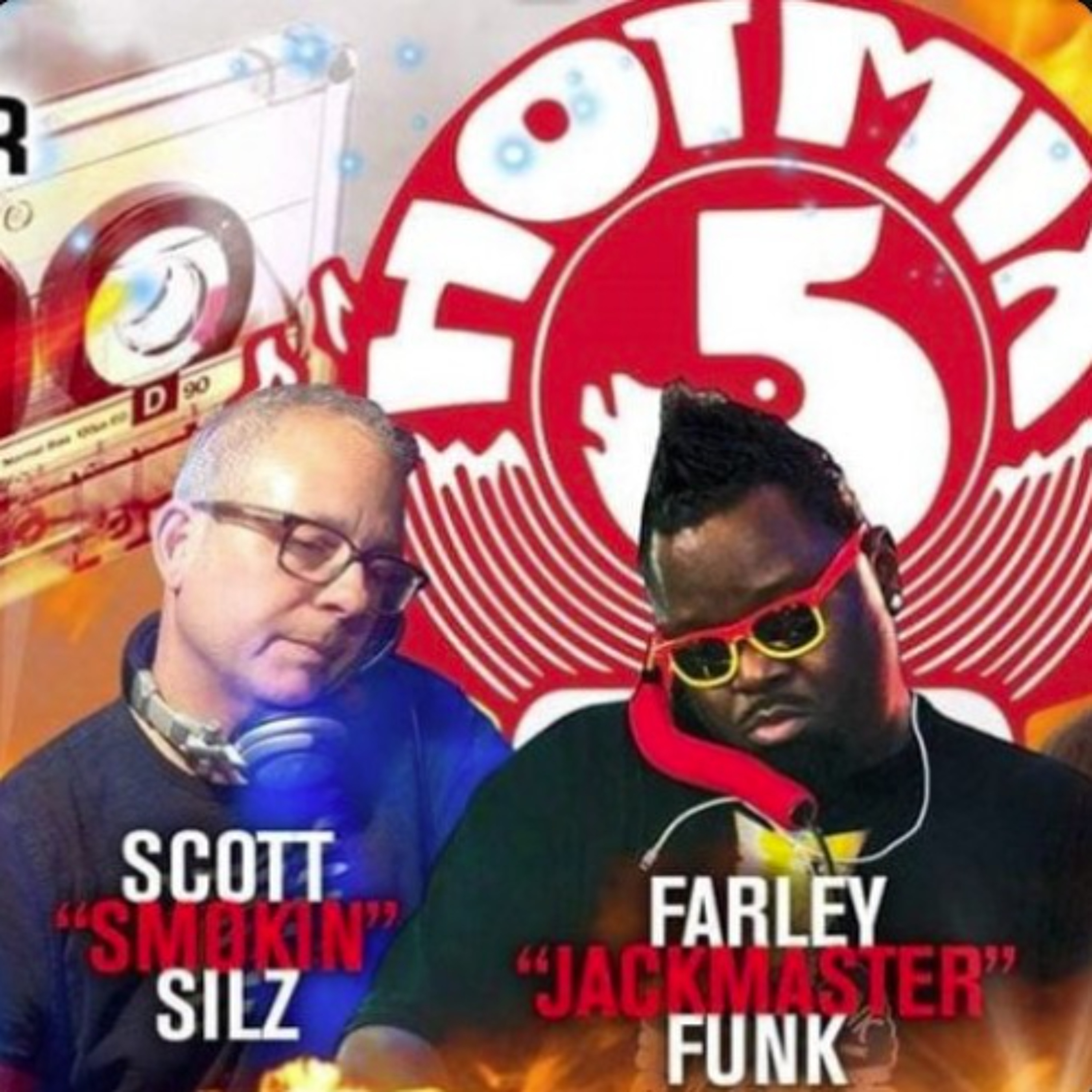Farley 'JackMaster' Funk & Scott Smokin' Silz - Club 107.5 FM WGCI, Chicago 2-28-97' (Manny'z Tapez) episode artwork