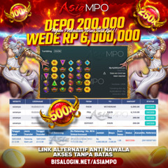 ASIAMPO SLOT MAXWIN DENGAN HUJAN PERKALIAN | DJ FULL BASS TANPA REEMM