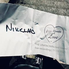 Nikklaas @ Renate x THE UNKNOWN | Red Room (11.12.2025)