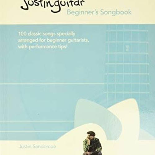 Justinguitar 2024 beginner's songbook
