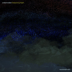 Deepening Night (naviarhaiku547)