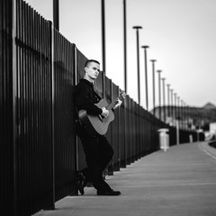Happy at a Gas Station