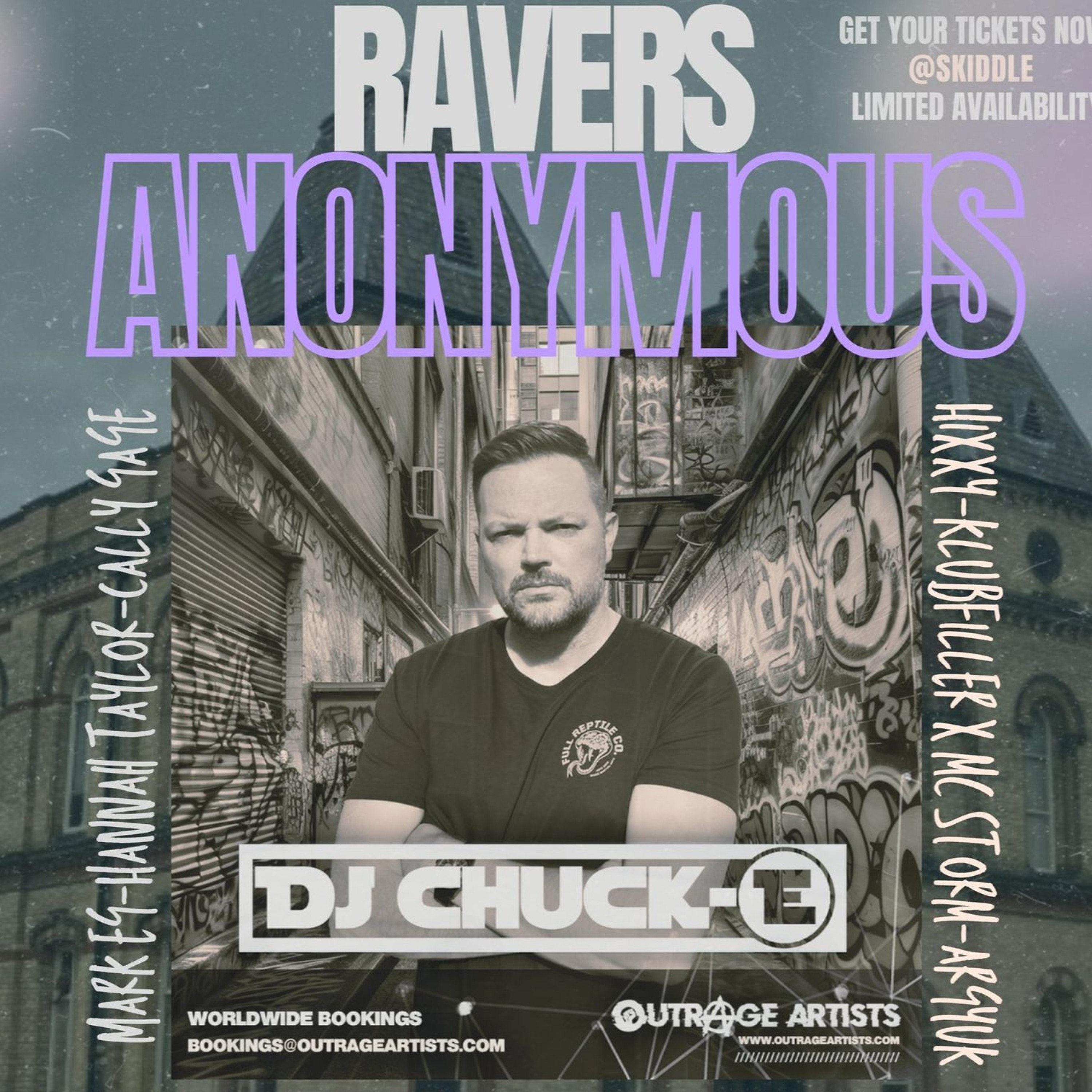 DJ Chuck-E Live @ HDR Ravers Anonymous, The Church, Derby, 13th December 2025 episode artwork