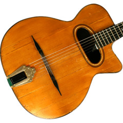 1930s Busato 12 Fret D Hole