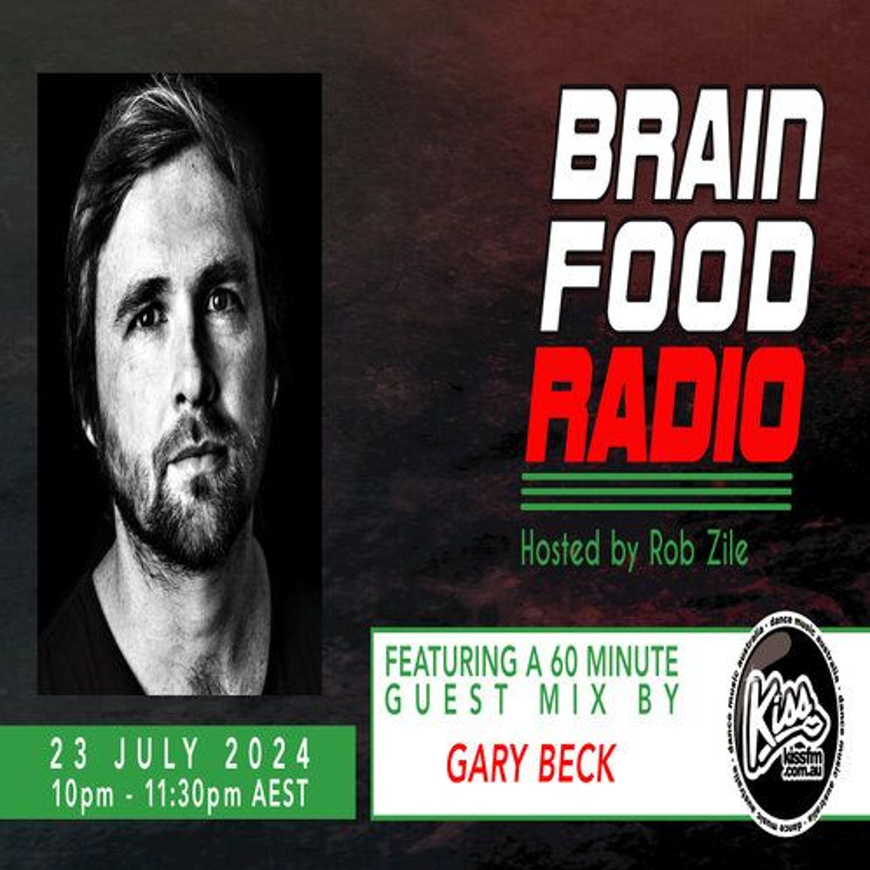 Brain Food Radio - Hosted by Rob Zile - KissFM