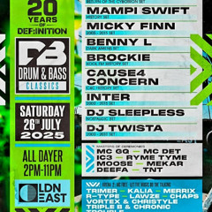 Chronic & Triple B - 'Summer Of Classics' Promo Mix July 25