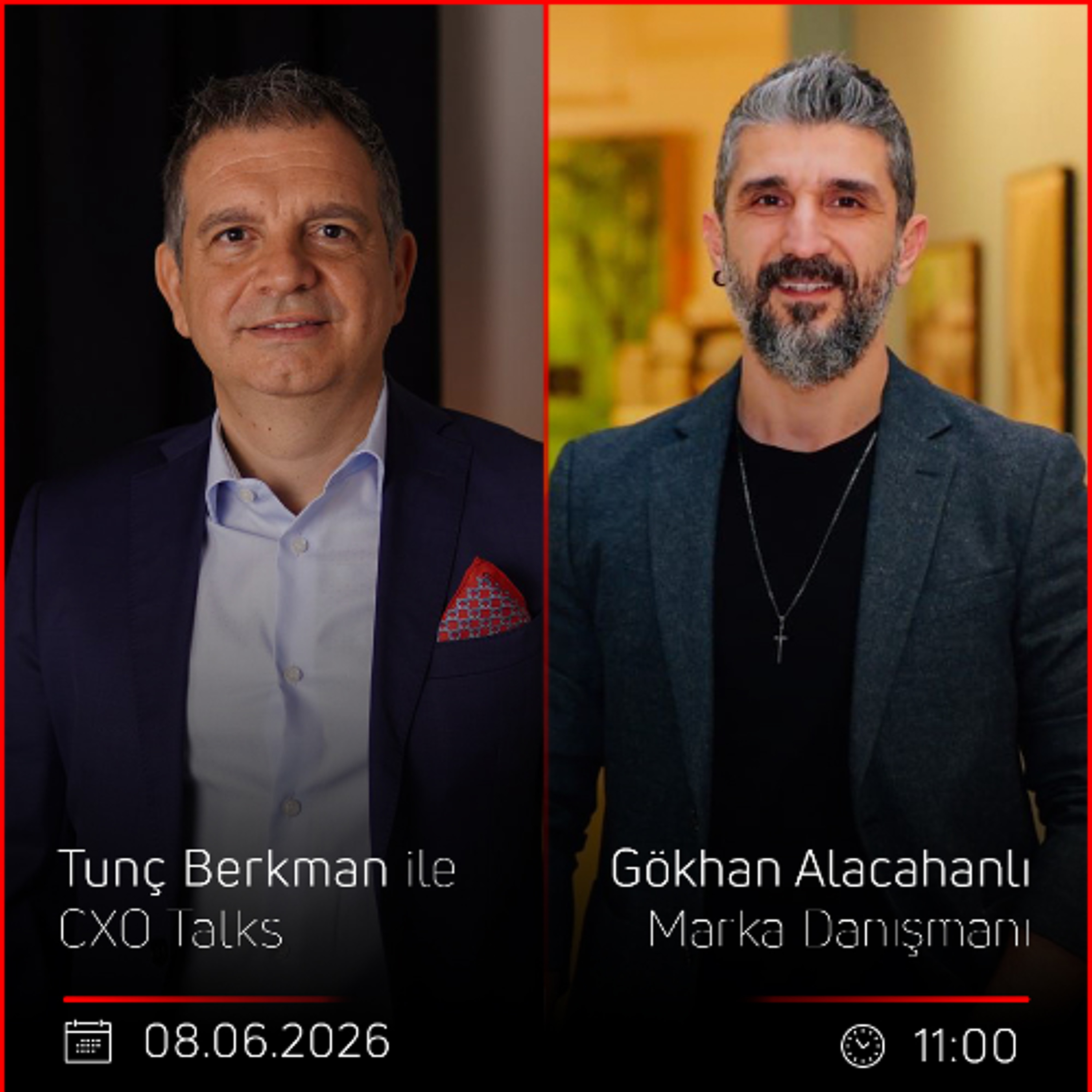 Gökhan Alacahanlı – Tunç Berkman ile CXO Talks episode artwork