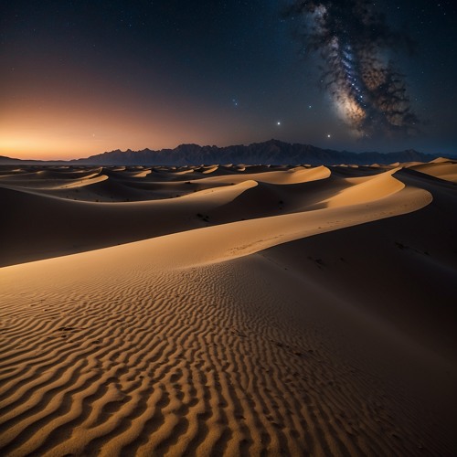 Starlit Dune Mirage