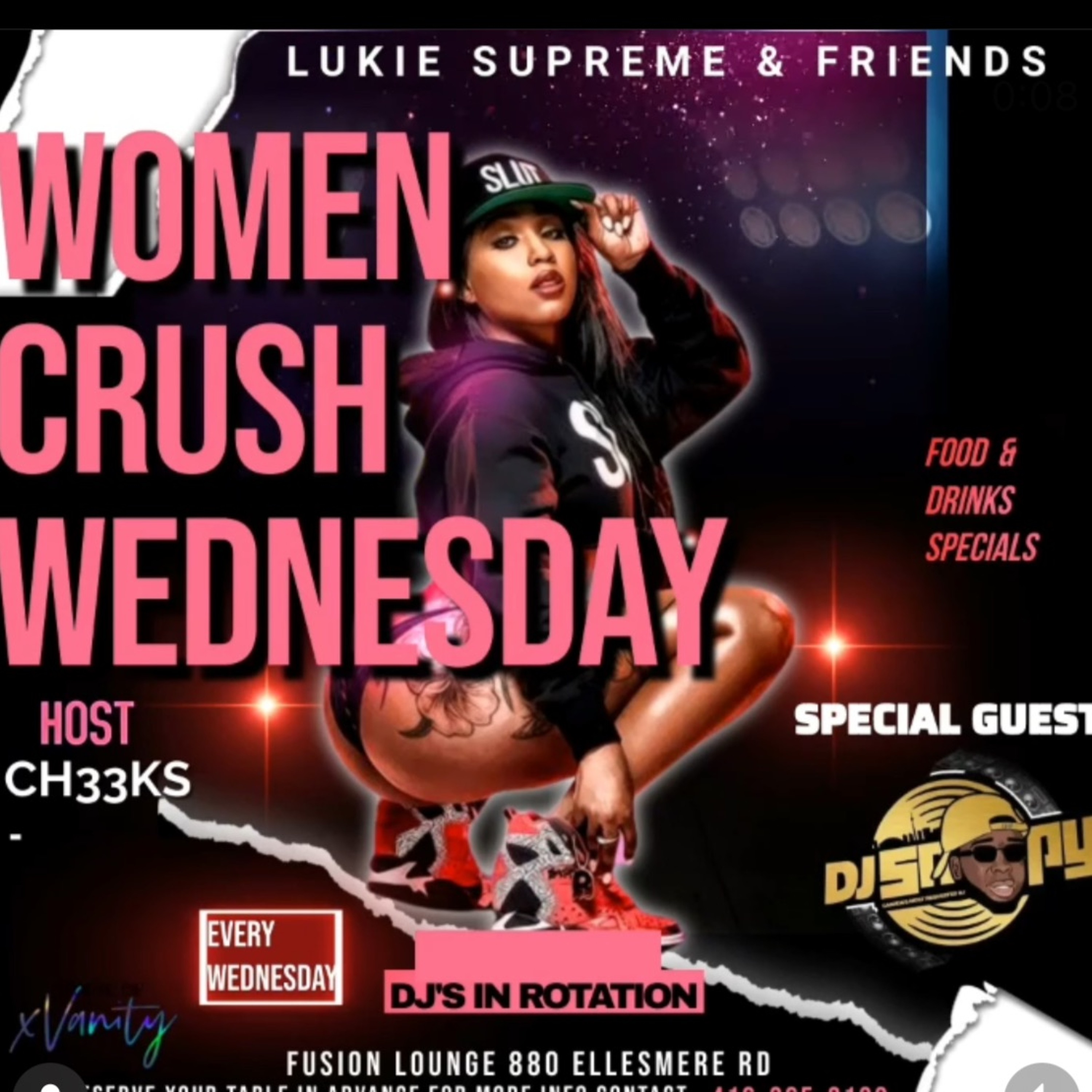DJ SNOOPY - Woman Crush Wednesday ( Live Audio)