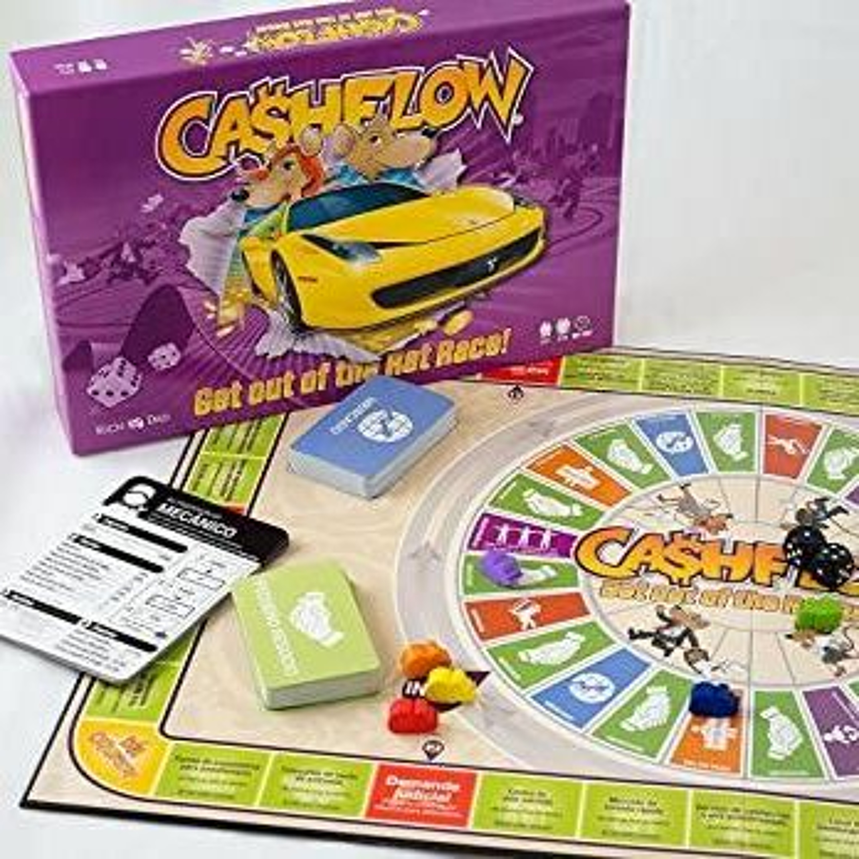 Cashflow Игра Купить Оригинал