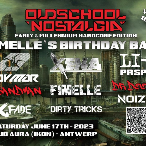 Sandman - Live Vinyl Set @ OSN - Fimelles Birthday Bash - June 2023