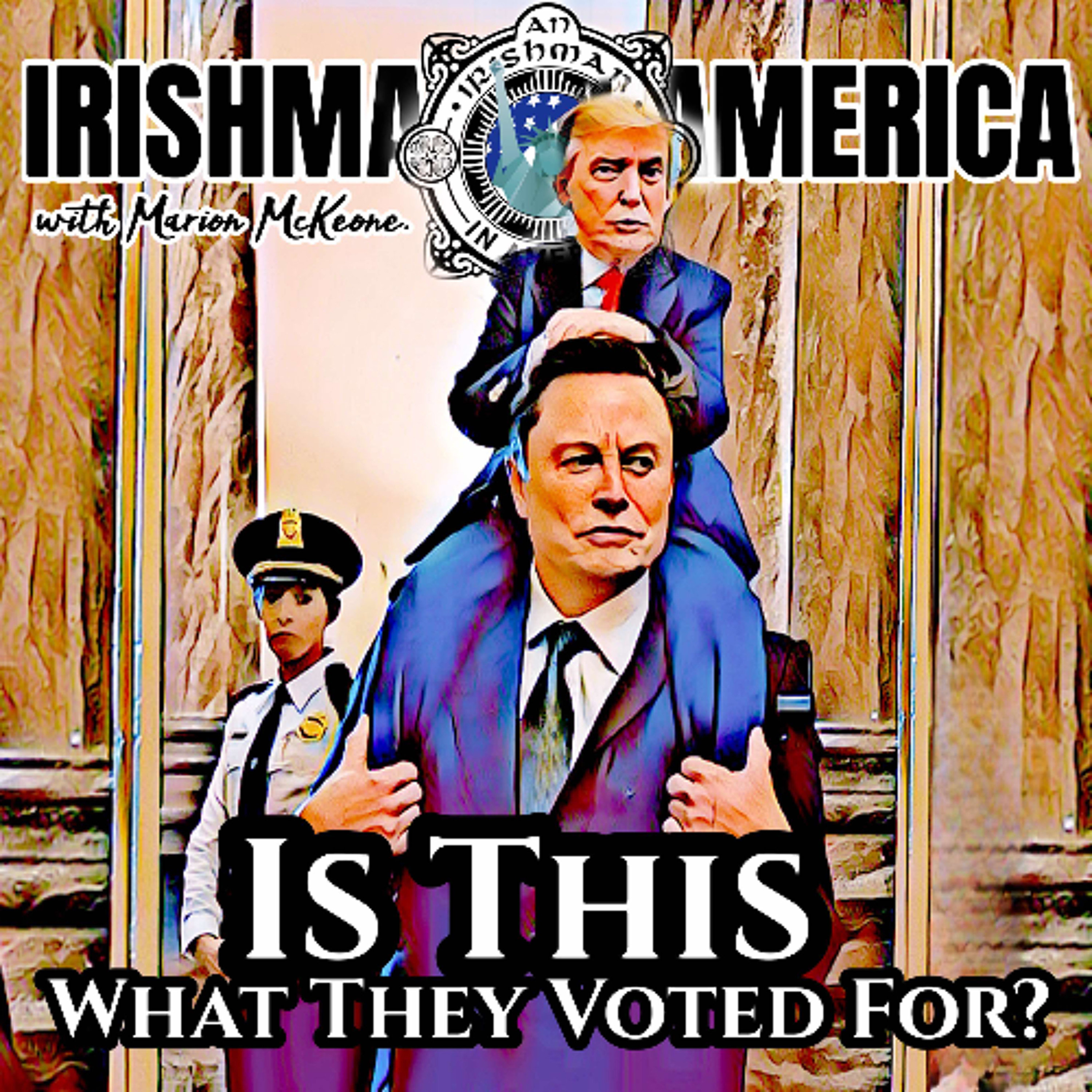 Is This What They Voted For?  Irishman In America Podcast episode artwork
