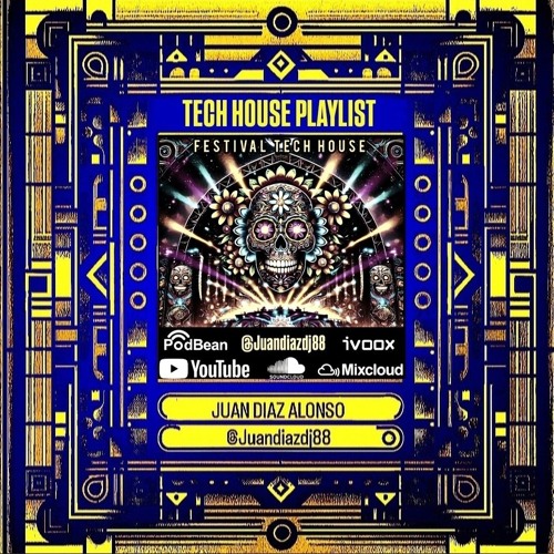 TECH HOUSE FESTIVAL NOV.24 @Juandiazdj88