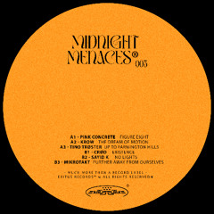 Pink Concrete - Figure Eight [SOMA SELECTS Premiere]