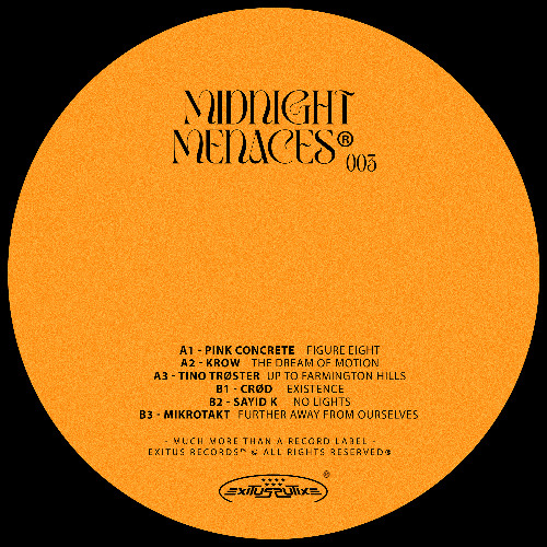 Pink Concrete - Figure Eight [SOMA SELECTS Premiere]