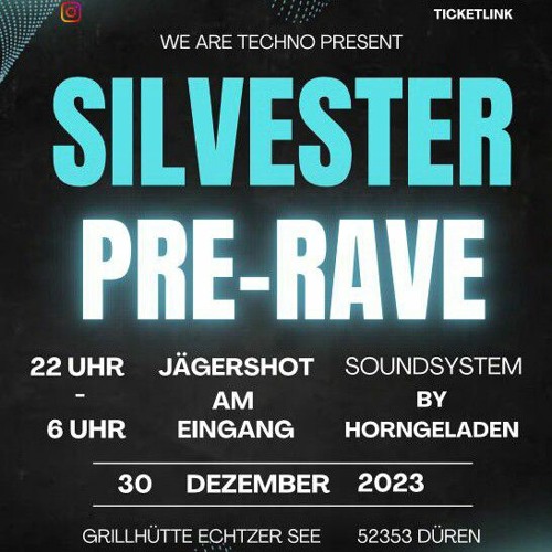 SUCHTGEFAHR@W.A.T Silvester Pre Rave