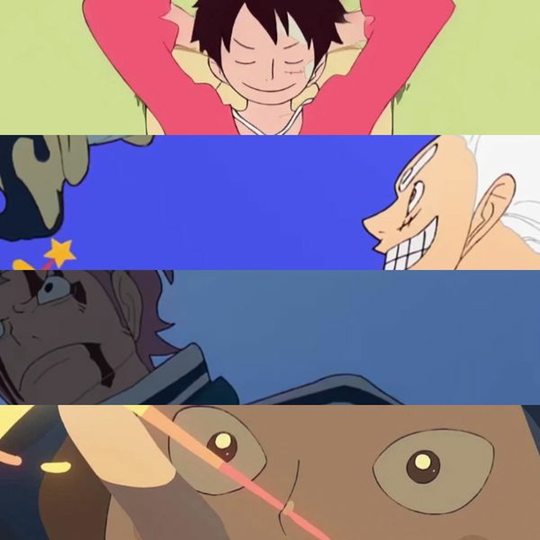 Stream Us! - ONE PIECE - HIROSHI KITADANI (Egghead Arc Stream Us! - ONE PIECE - HIROSHI KITADANI (Egghead Arc