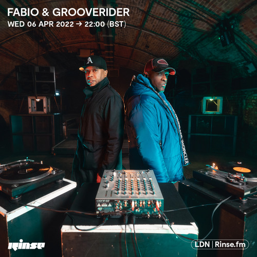 Fabio & Grooverider - Rinse FM (06-04-2022 Drum&Bass Show)