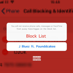 Block List ft. Pounddcakee