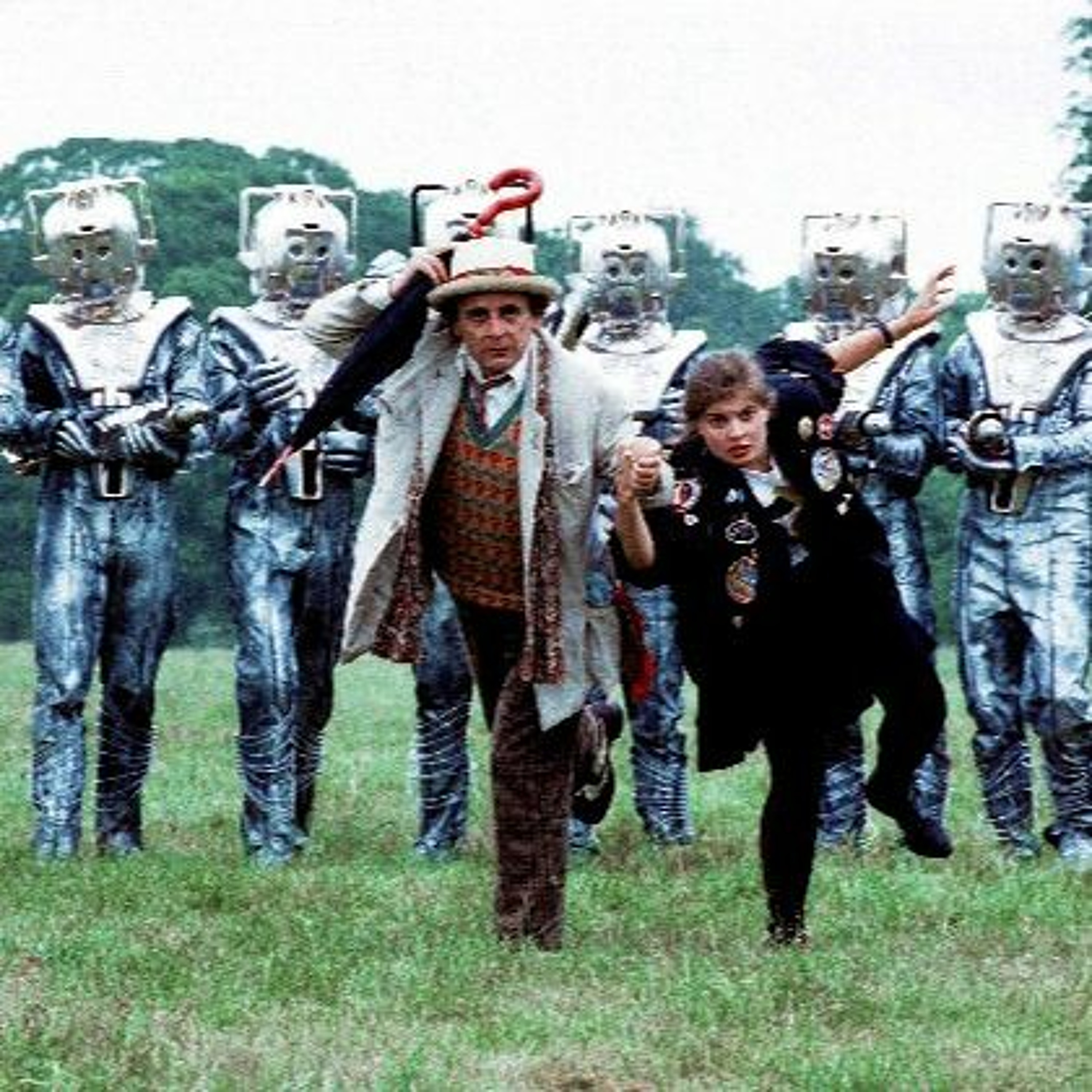 2 Guys A Girl And A Podcast Episode 261 -Doctor Who -Silver Nemesis episode artwork