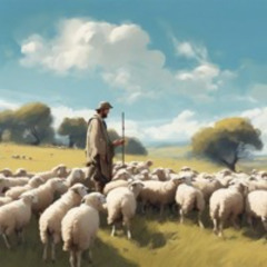 you are my shepherd
