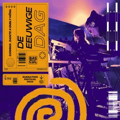 Sunsation Festival 2023 | Comma_Dante X Emily Högl - De Eeuwige Dag (Live Electronics X Spoken Word)