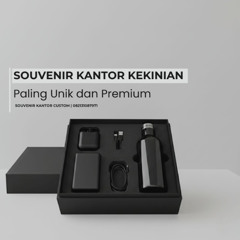 Rekomendasi souvenir kantor kekinian Paling Unik dan Premium