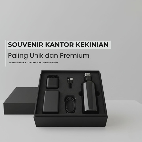 Rekomendasi souvenir kantor kekinian Paling Unik dan Premium