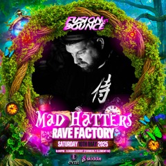 Fusion Bounce UK Presents MAD HATTERS RAVE FACTORY PROMO (Cainie)