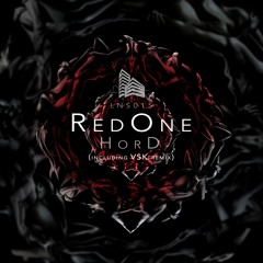 LNS015: HorD - RedOne (Limited Black 10" + VSK Remix on Side B)