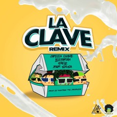 Green Cookie ➕ Leebrian ➕ Saelo ➕ Papi Sousa - La Clave Remix