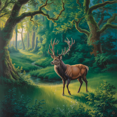Der Hirsch Des Waldes