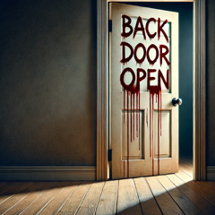 BACK D00r 0P3n !