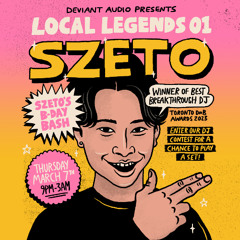 SZETO - Local Legends 01: SZETO's birthday bash