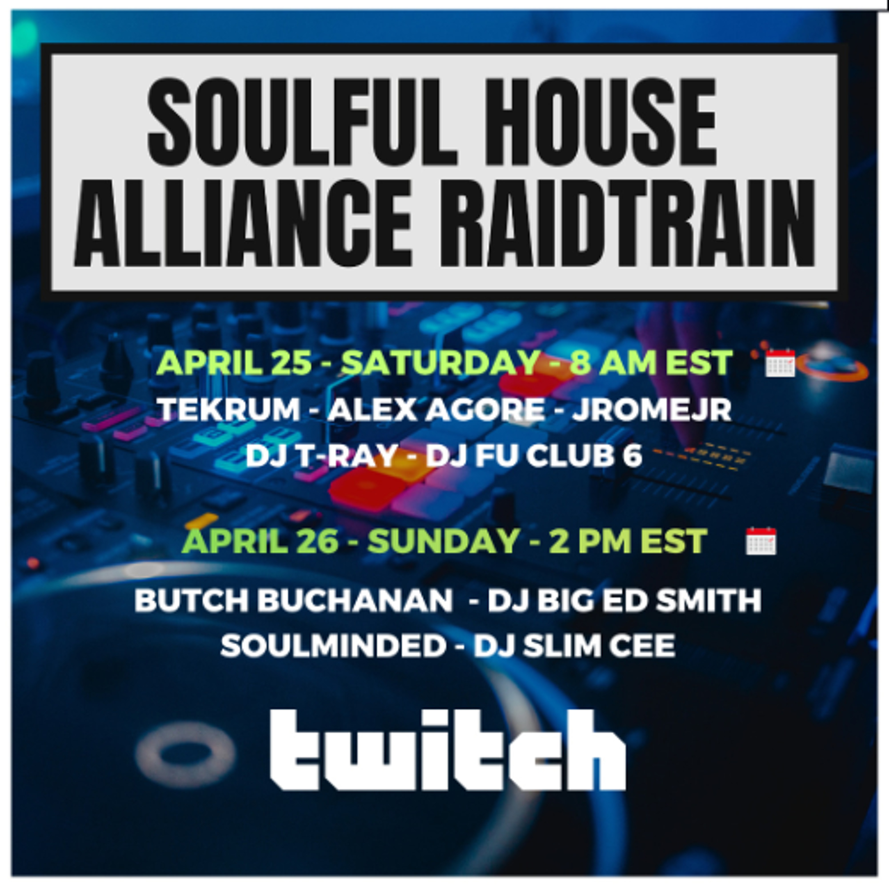Soulful House Alliance 3 yr Session episode artwork