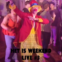 Vitalize & LVP: Het Is Weekend LIVE 3