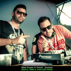 Silent Scream Vs Toxical - Sawarma - ( DIGITAL TRIBE & ANALYZER REMIX )