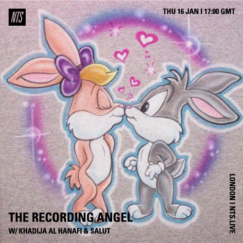 The Recording Angel on NTS - Episode 10 - The Avalanches B2B w Kahdija Al Hanafi & salute - 17.01.25