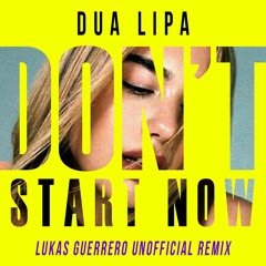 Dua Lipa - Don't Start Now (Lukas Guerrero Unofficial Remix)