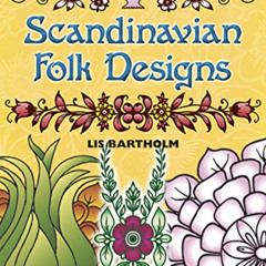 VIEW PDF ✓ Scandinavian Folk Designs (Dover Pictorial Archive) by  Lis Bartholm PDF E