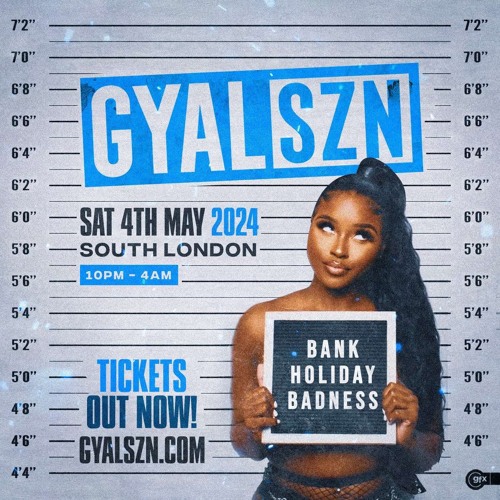 GYAL SZN 4TH MAY 2024 - @ITSDJSHORTMAN