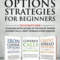 Audiobook The 3 Best Options Strategies For Beginners: The Ultimate Guide To Making Extra